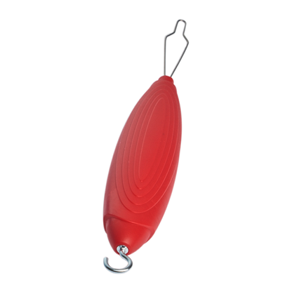 HappyHome Button Hook & Zipper Pull Red