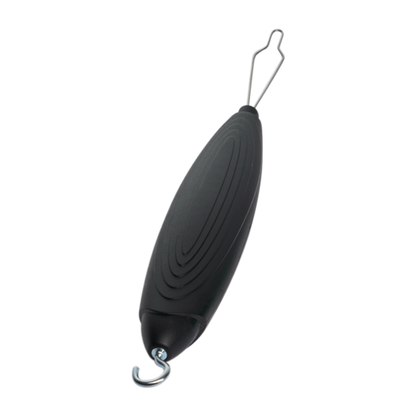 HappyHome Button Hook & Zipper Pull Black
