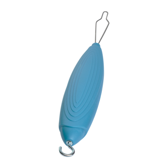 HappyHome Button Hook & Zipper Pull Blue