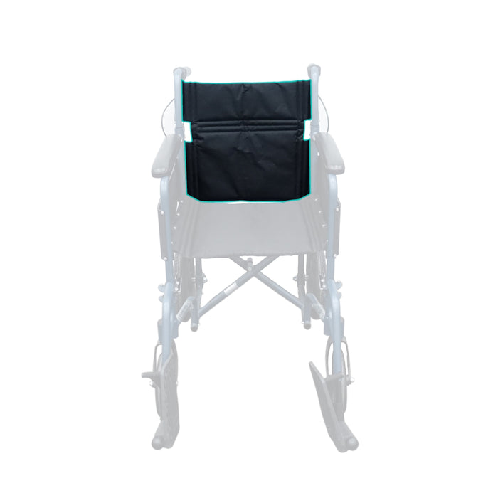 HappyWheels Easy Chair Spare Parts Upholstery (Back)