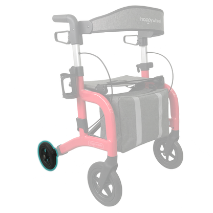 Replacement Wheel (Rear - 1 pc)