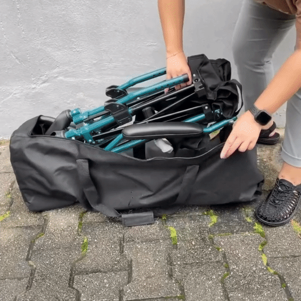 HappyWheels Travel Chair Portable Pushchair