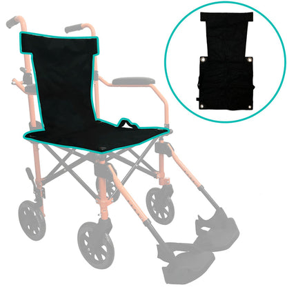 HappyWheels Travel Chair Replacement Parts Seat Upholstery