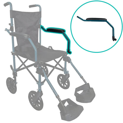 Replacement Armrest Set (Left) - Teal