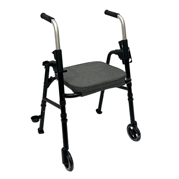 HappyWheels Travel Walker with Seat