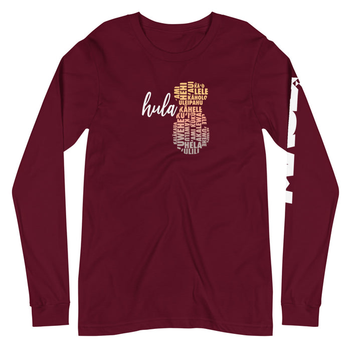 Hehi Hula Long Sleeve T-Shirt