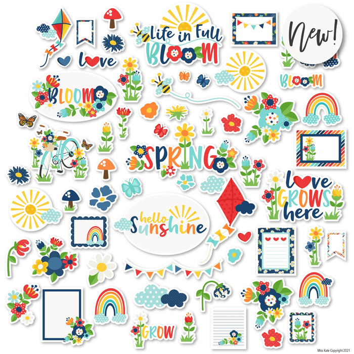 Hello Sunshine - Die Cuts 60+
