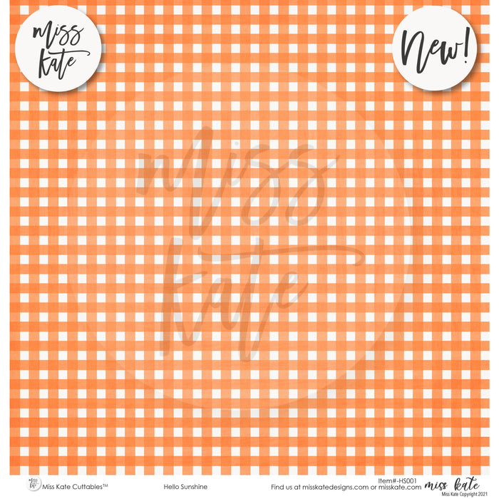 Hello Sunshine - Paper & Sticker Kit 12X12 (Ds)