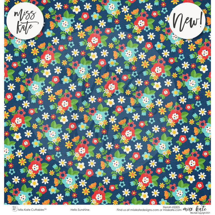 Hello Sunshine - Paper & Sticker Kit 12X12 (Ds)