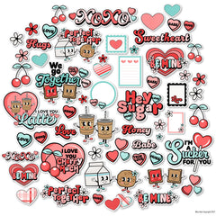 Hey Sugar- Die Cuts 60+