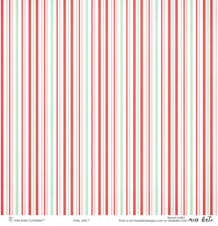 Holly Jolly - Double Sided Paper Pack
