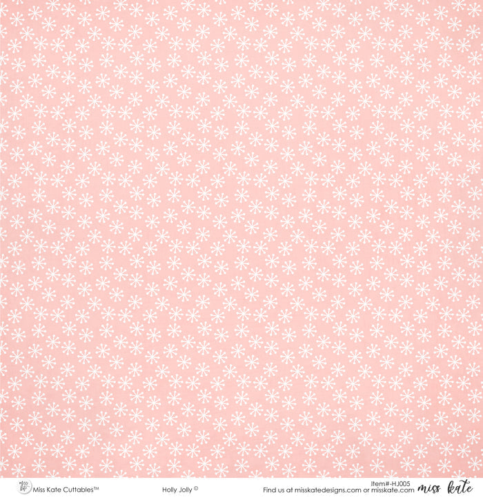 Holly Jolly - Double Sided Paper Pack