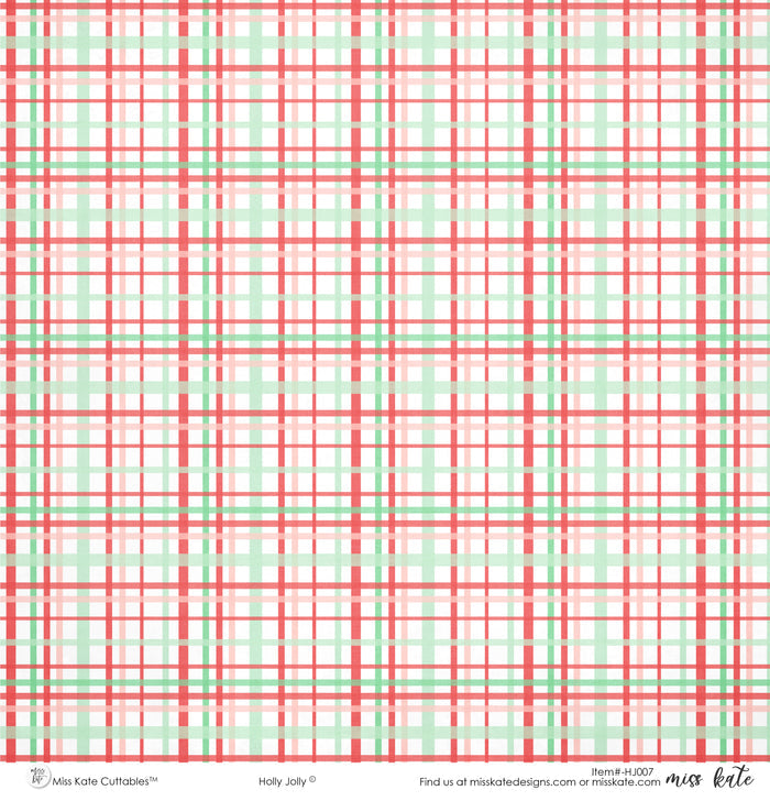 Holly Jolly - Double Sided Paper Pack