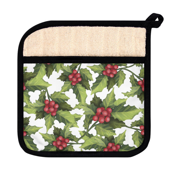 Holly Jolly Pot Holder