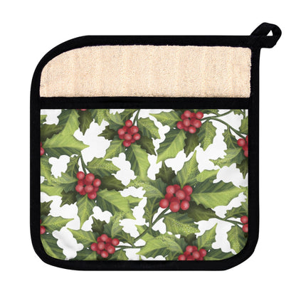 Holly Jolly Pot Holder