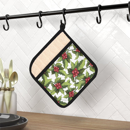 Holly Jolly Pot Holder