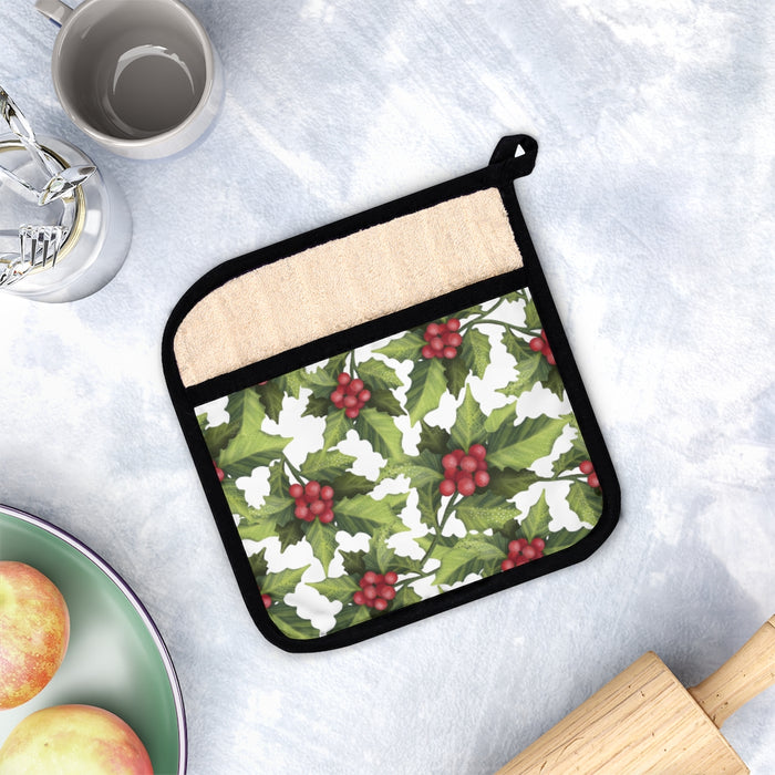 Holly Jolly Pot Holder