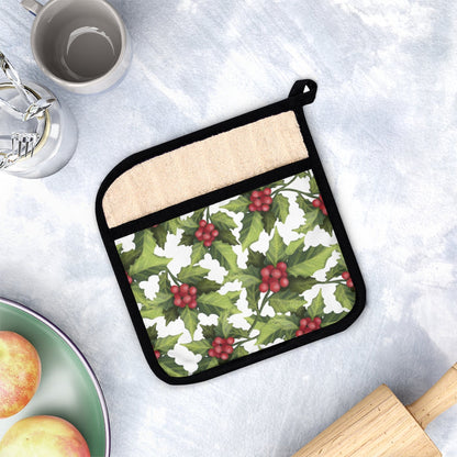 Holly Jolly Pot Holder