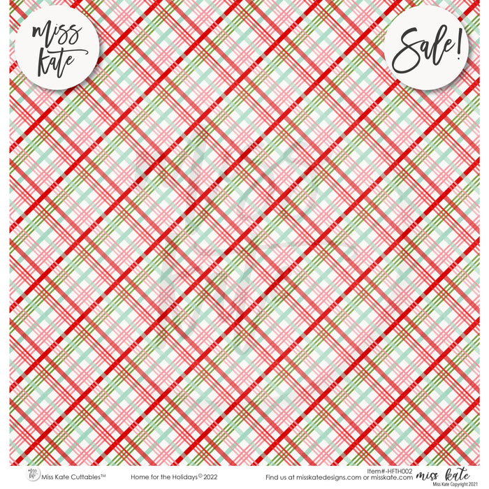 Home For The Holidays - Paper Pack Single Sided 12X12 (Ss)