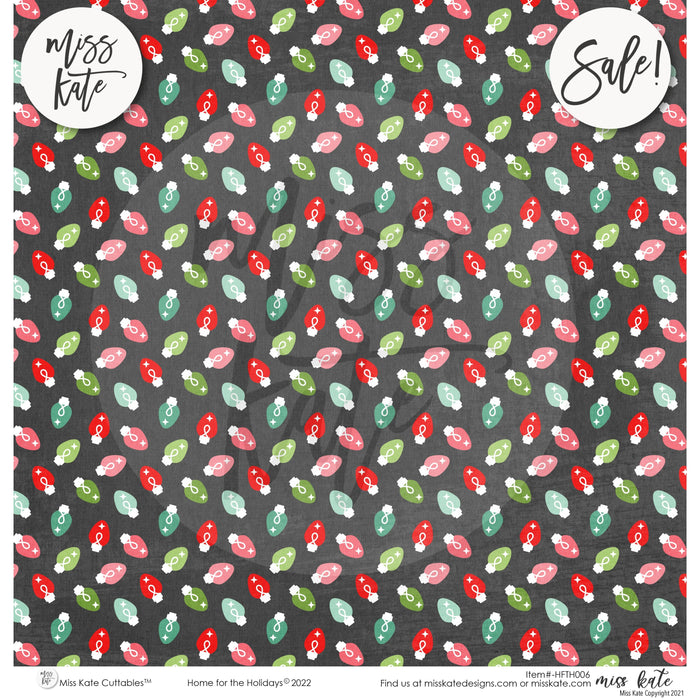 Home For The Holidays - Paper Pack Single Sided 12X12 (Ss)