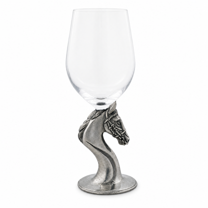 Horse Head Wine Glass 1