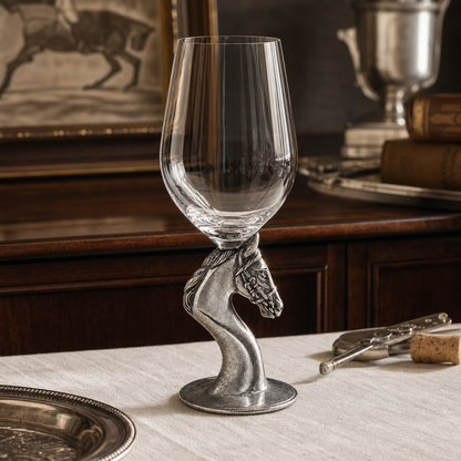 Horse Head Wine Glass 2