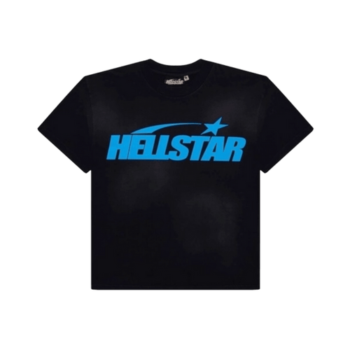 HS Classic T-Shirt - Black & Blue - T-Shirt - Jawns on Fire Sneakers & Shoes