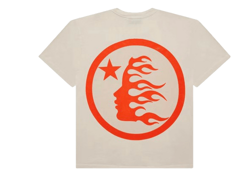 HS Classic GEL T-Shirt White & Orange - T-Shirt - Jawns on Fire Sneakers & Shoes