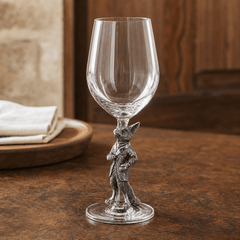 Hunting Dressed Fox Wine Glass 2