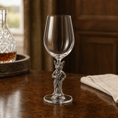 Hunting Dressed Fox Wine Glass 3