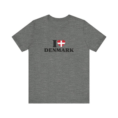 I Love Denmark Unisex T-Shirt