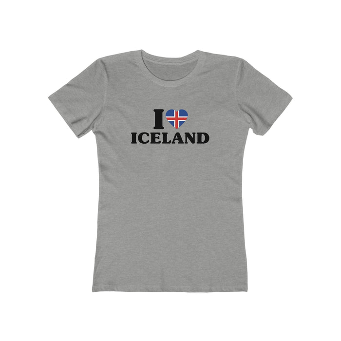 I Love Iceland Women's Fit T-Shirt