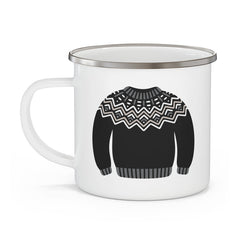 Icelandic Sweater Camping Mug