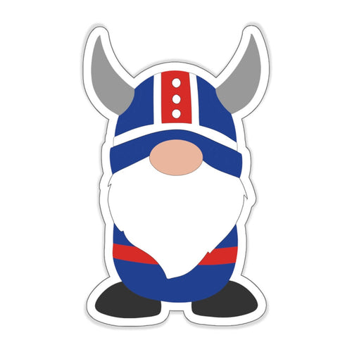 Icelandic Viking Boy Gnome Sticker Scandinavian Design Studio