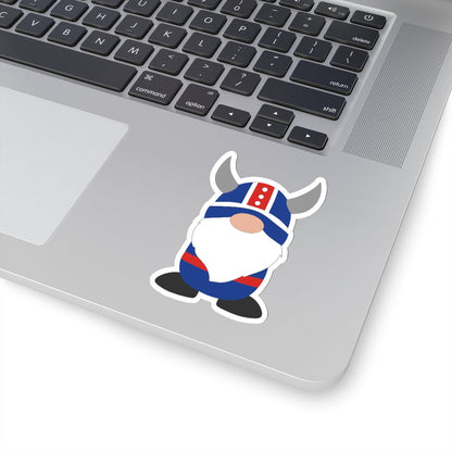 Icelandic Viking Boy Gnome Sticker Scandinavian Design Studio