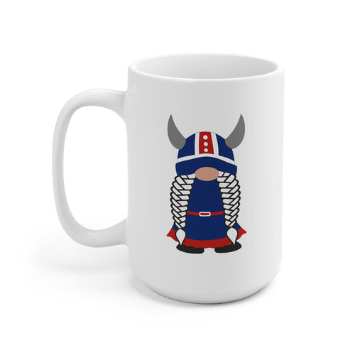 Icelandic Viking Girl Gnome Mug Scandinavian Design Studio