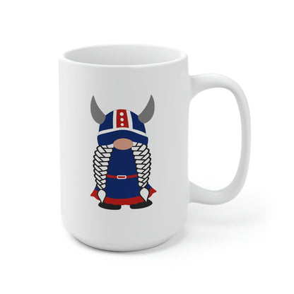 Icelandic Viking Girl Gnome Mug Scandinavian Design Studio