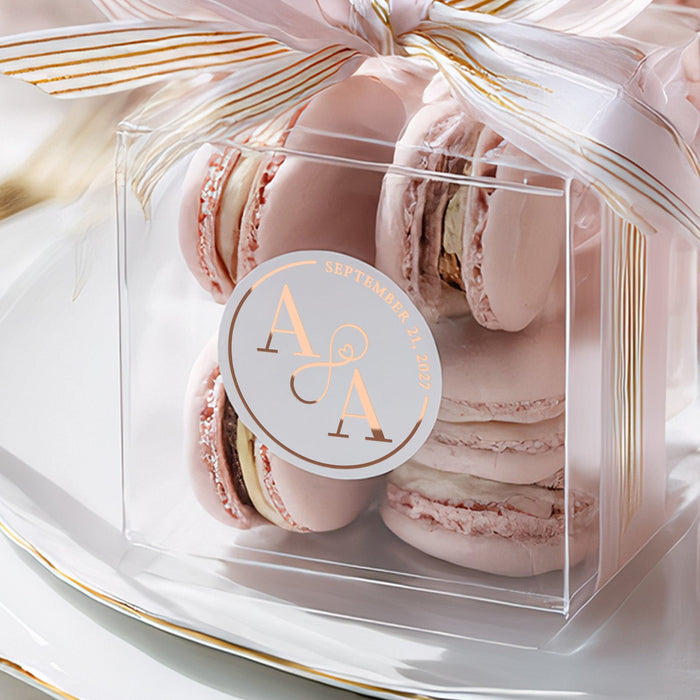 Infinity Wedding Stickers - XOXOKristen