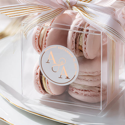Infinity Wedding Stickers - XOXOKristen