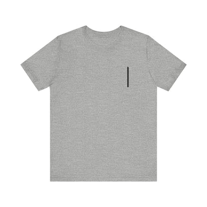 Isa (Ice) Viking Rune Unisex T-Shirt
