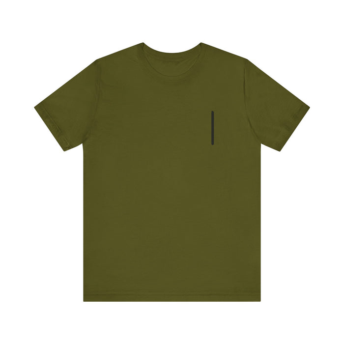 Isa (Ice) Viking Rune Unisex T-Shirt