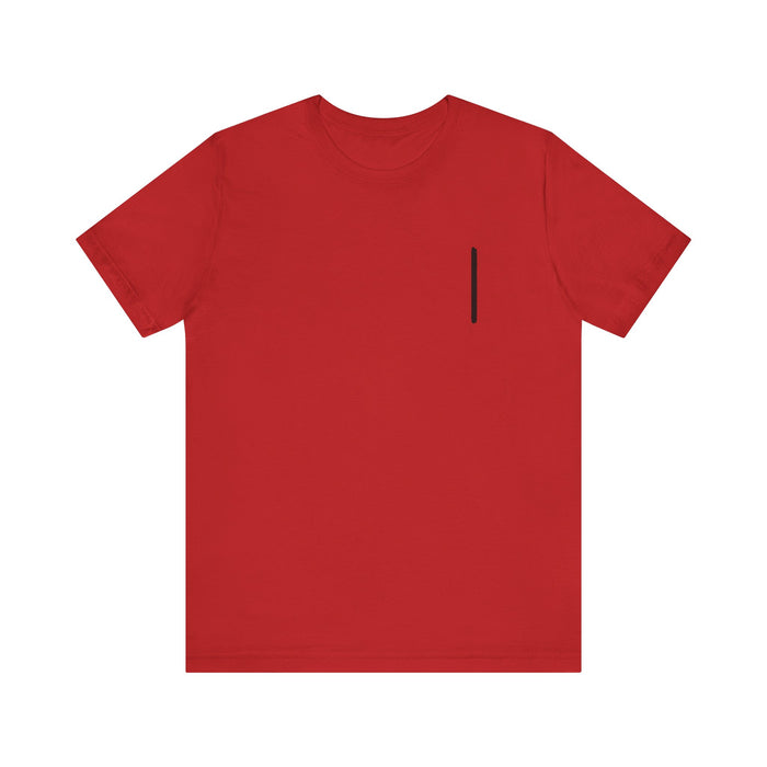 Isa (Ice) Viking Rune Unisex T-Shirt