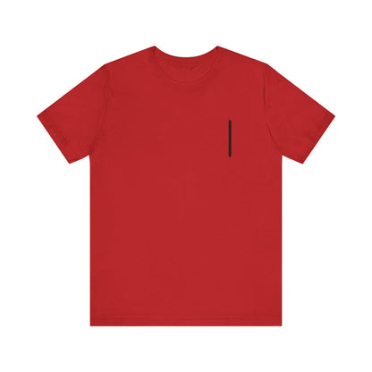 Isa (Ice) Viking Rune Unisex T-Shirt