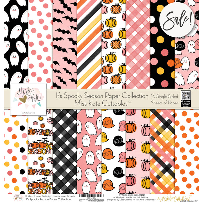 Its Spooky Season - Paper Pack 12X12 (Ss)