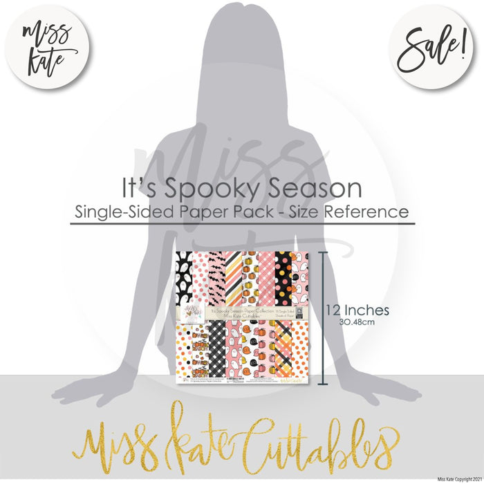 Its Spooky Season - Paper Pack 12X12 (Ss)