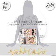 Its Spooky Season - Paper Pack 12X12 (Ss)