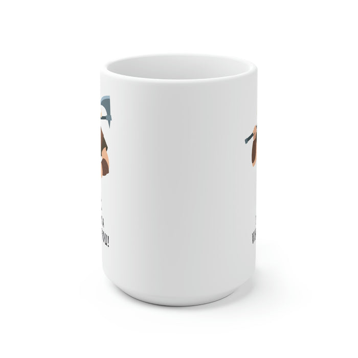 I've Taken A Viking To You (Man) Mug Scandinavian Design Studio