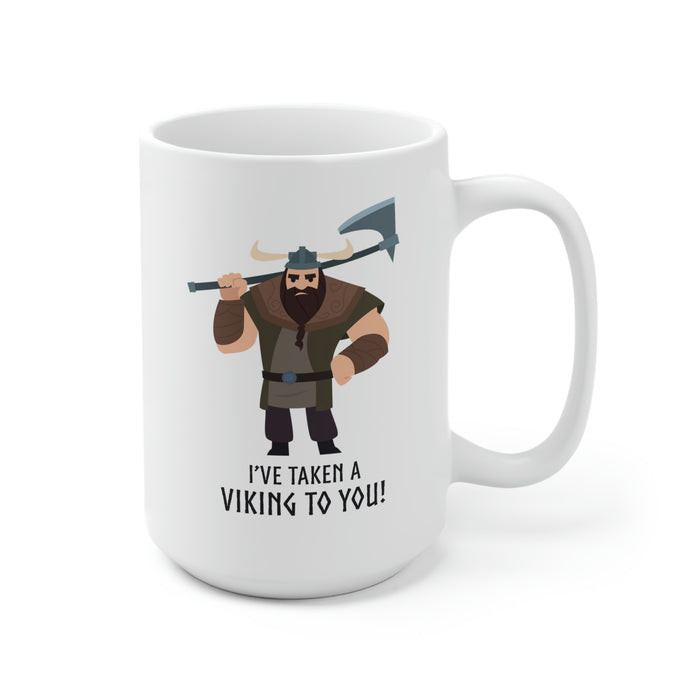 I've Taken A Viking To You (Man) Mug Scandinavian Design Studio