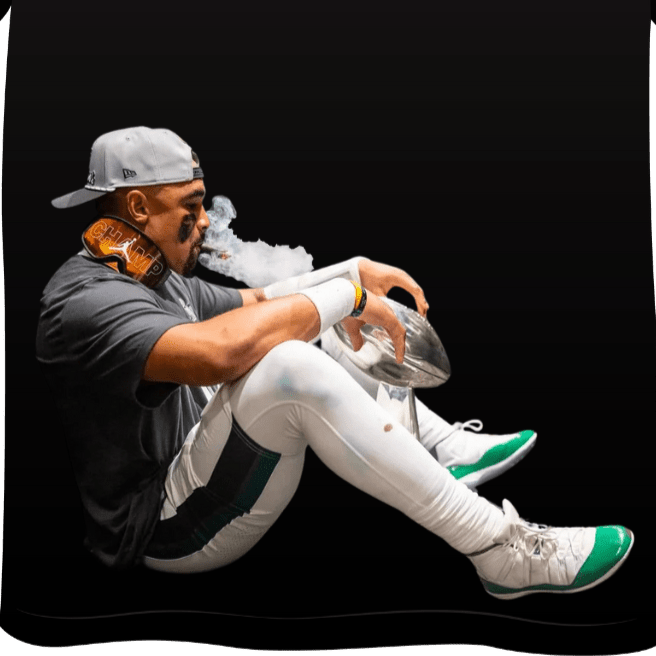 Jalen Love Hurts Championship - Original Jawns - T-Shirt - Jawns on Fire Sneakers & Shoes