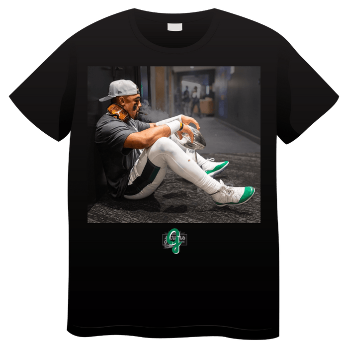 Jalen Love Hurts Championship Full - Original Jawns - Black T-Shirt - T-Shirt - Jawns on Fire Sneakers & Shoes